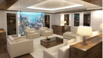 Superyacht Nassima - Lounge Photo credit VDP Studio